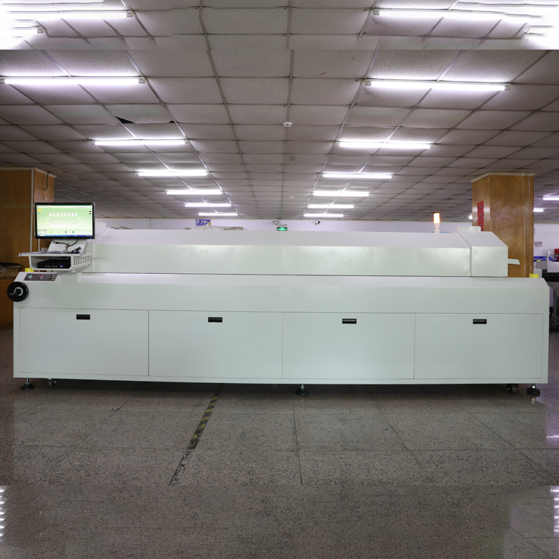 晟典無鉛回流焊八溫區(qū)