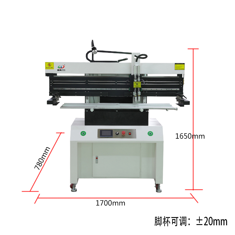 smt設(shè)備晟典錫膏印刷機(jī)