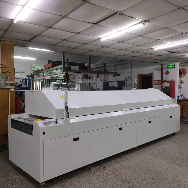 smt設備晟典八溫區(qū)回流焊