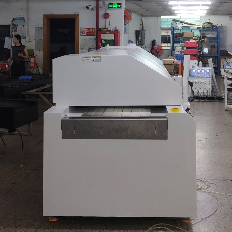 smt設備晟典八溫區(qū)回流焊