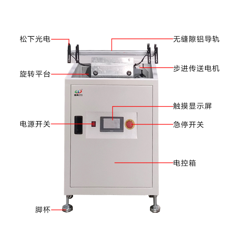 smt設(shè)備晟典升降轉(zhuǎn)角機(jī)